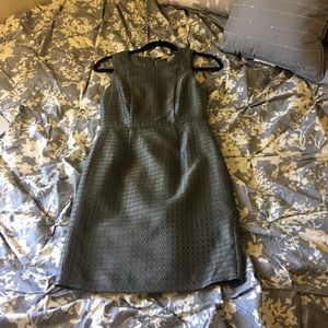 Banana Republic Grey Sheath Dress